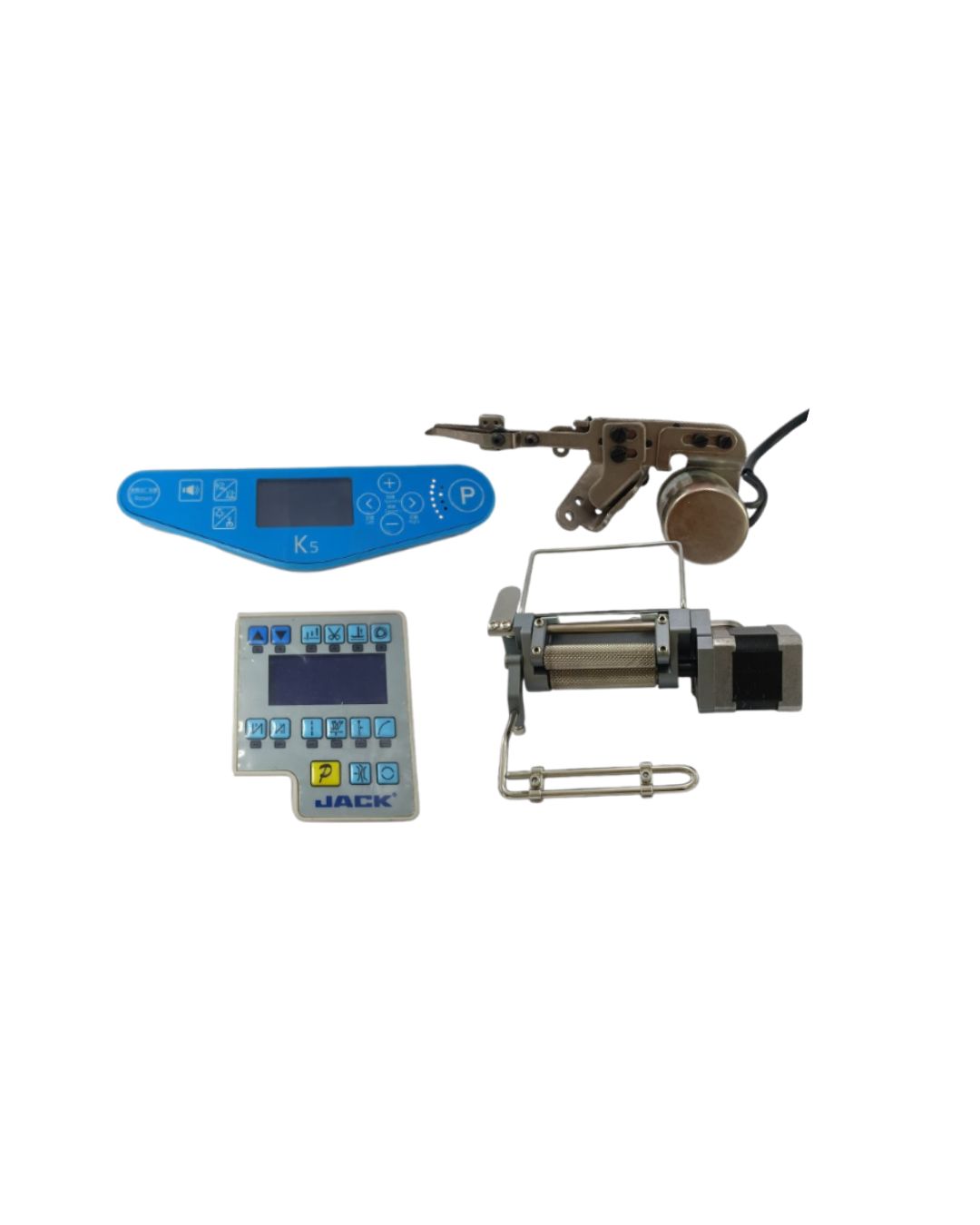 Acessórios e peças para máquinas de costura