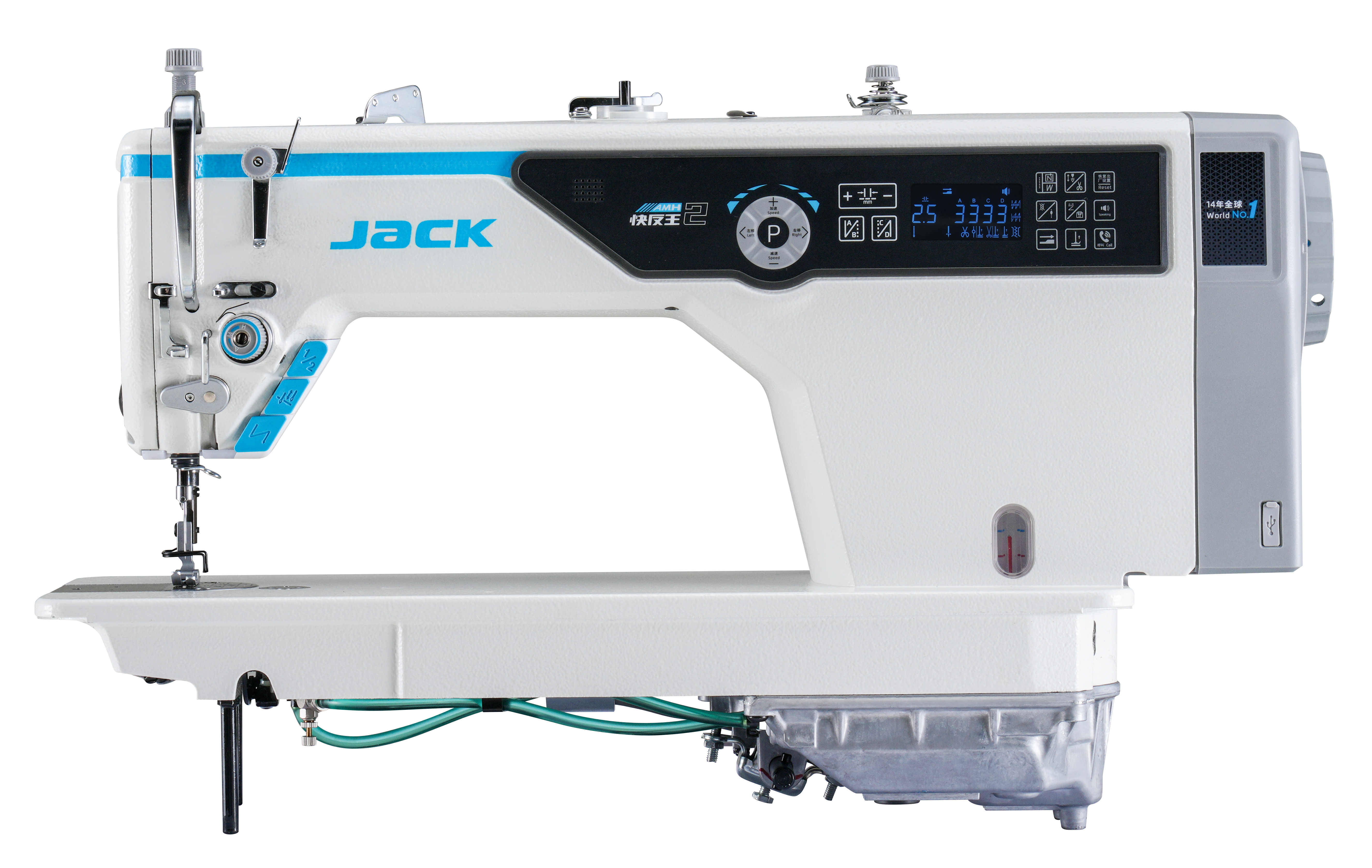 Máquina reta industrial Jack AMH