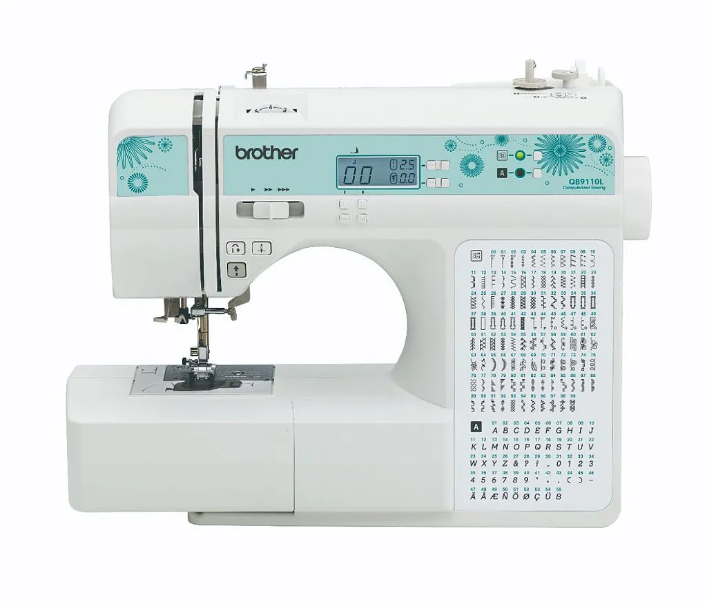 Máquina de costura eletrônica Brother QB9110L