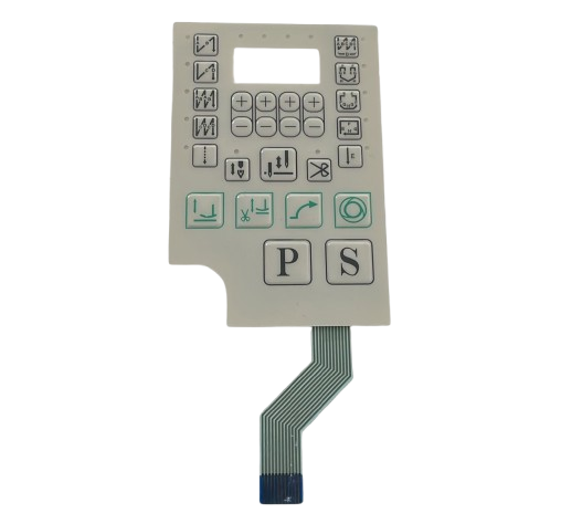 Membranas para máquinas de costura industrial