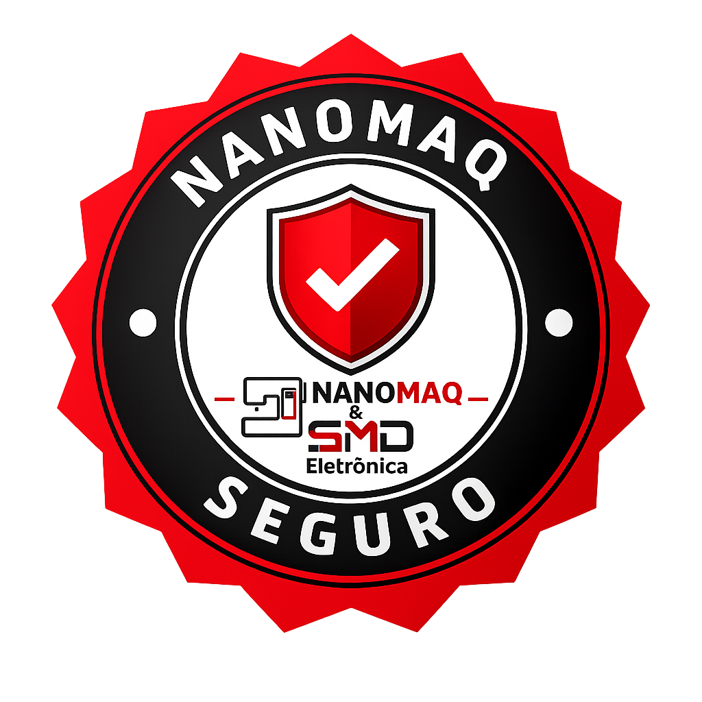 Selo de seguranca Nanomaq